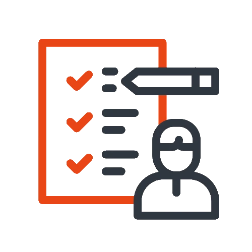 Regelmäßige Kontrolle Icon