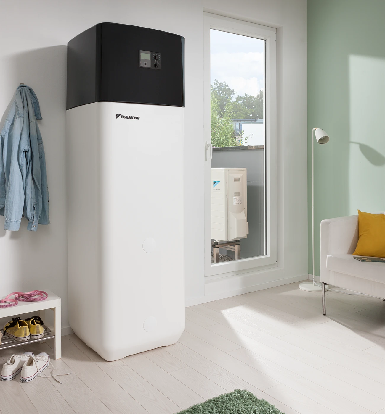 Warmwasser­wärmepumpe